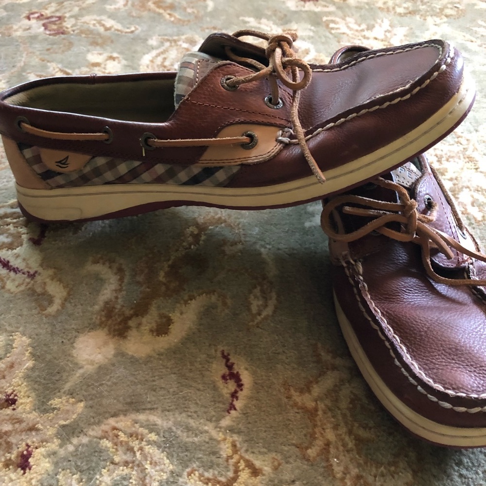Barely worn Sperry’s
